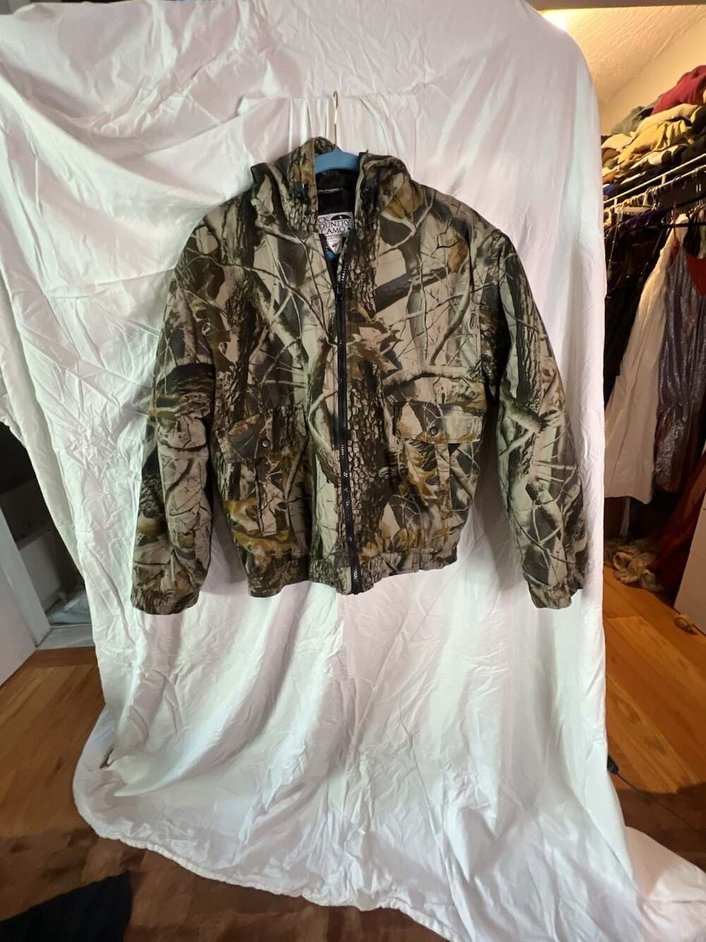 Buck Country Camo Jacket